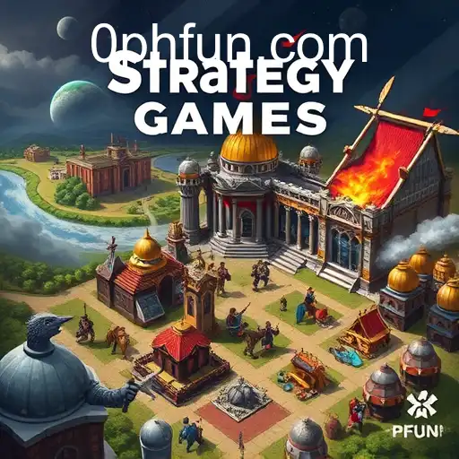 Exploring the Fascinating World of Strategy Games